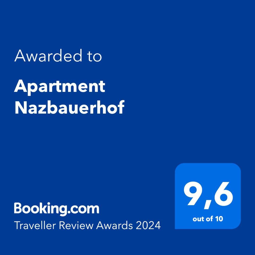 Apartment Nazbauerhof Rohr im Gebirge Exterior foto